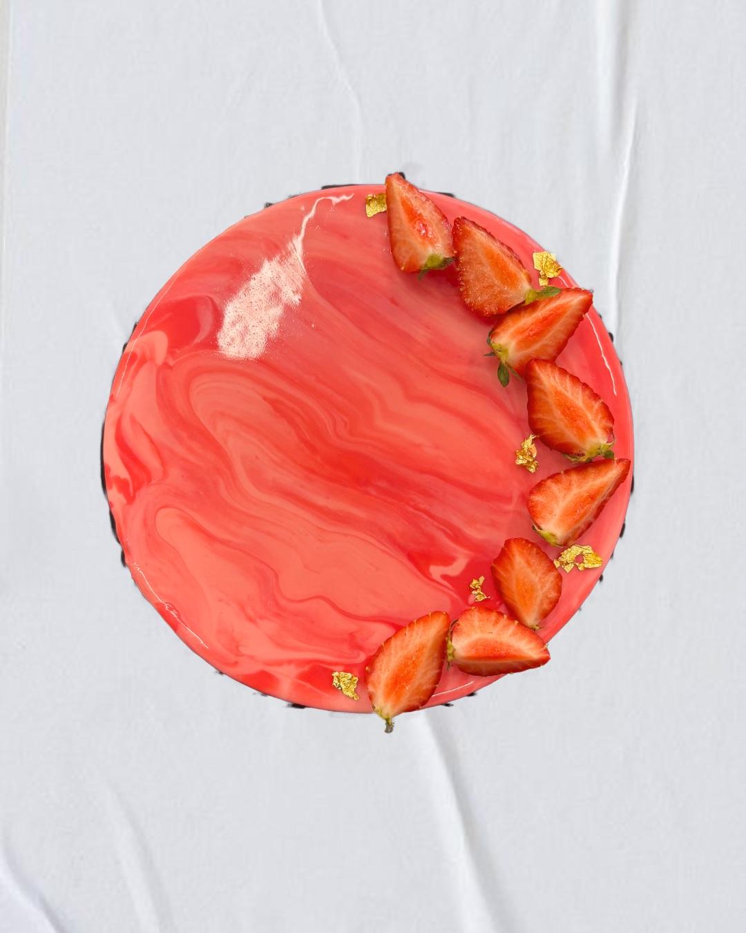 Fondente e fragola